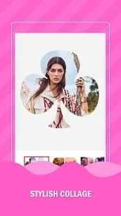 Sweet Camera-Beauty Selfie,Photo Editor,Collage screenshot 2