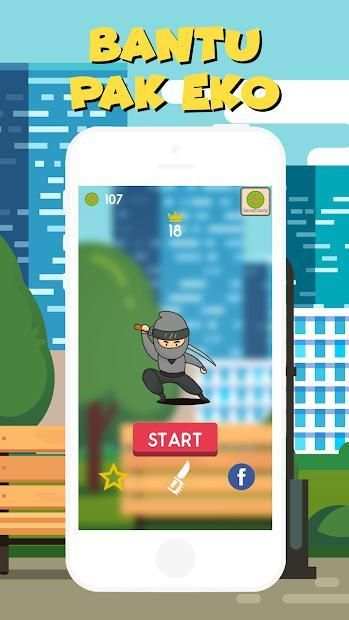Masuk Pak Eko - Jadi Ninja screenshot 3