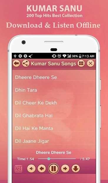 200 Kumar Sanu Super Hit Songs screenshot 10