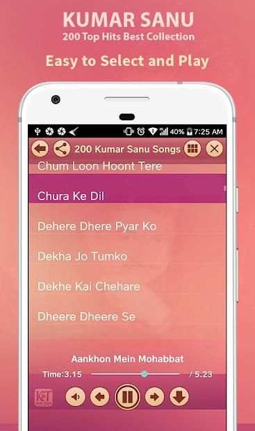 200 Kumar Sanu Super Hit Songs screenshot 6