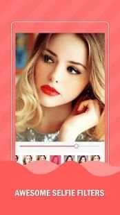 Sweet Camera-Beauty Selfie,Photo Editor,Collage screenshot 4
