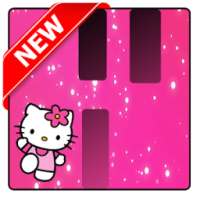 Pink Hello Kitty Piano Tiles