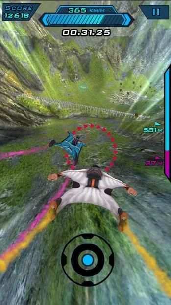 Wingsuit Flying screenshot 5