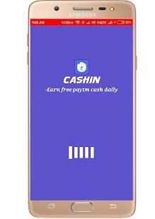 Cashin earn paytm money online screenshot 5