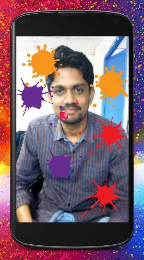 Holi Game स्क्रीनशॉट 2