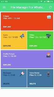File Manager For WhatsApp screenshot 5
