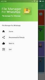 File Manager For WhatsApp screenshot 1