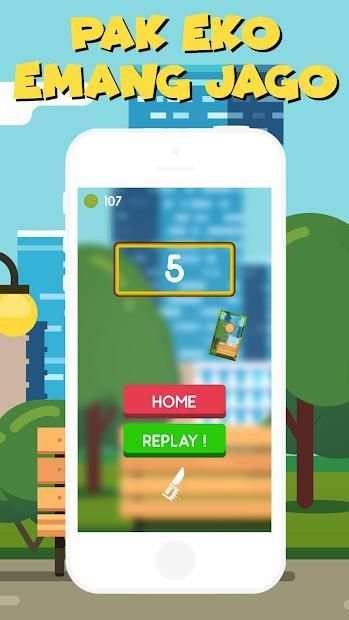 Masuk Pak Eko - Jadi Ninja screenshot 1
