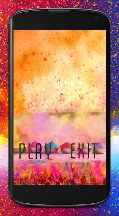 Holi Game स्क्रीनशॉट 4