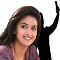 Selfie With Keerthy Suresh on 9Apps