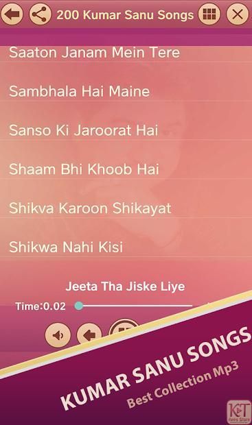 200 Kumar Sanu Super Hit Songs screenshot 7