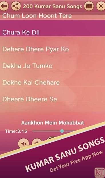 200 Kumar Sanu Super Hit Songs screenshot 4