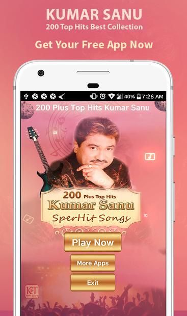 200 Kumar Sanu Super Hit Songs screenshot 3