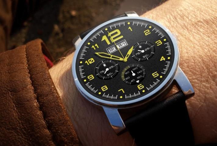 Smart Watch Face screenshot 1