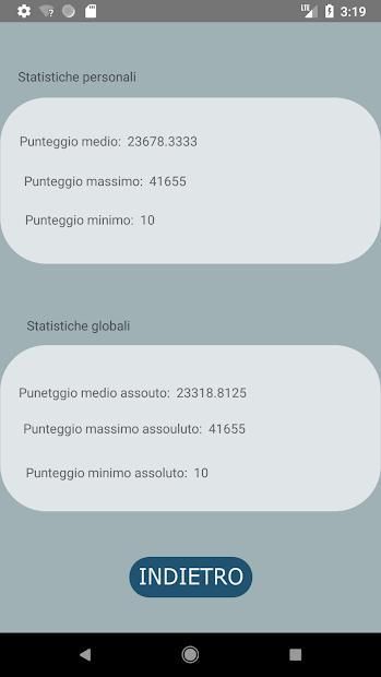 Attention Test screenshot 1