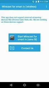 MiraCast for smart tv (wireless) screenshot 3