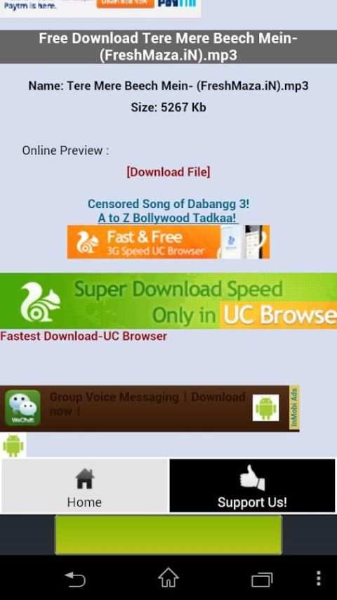 FreshMaza स्क्रीनशॉट 4