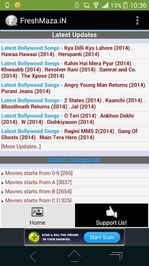 FreshMaza स्क्रीनशॉट 5