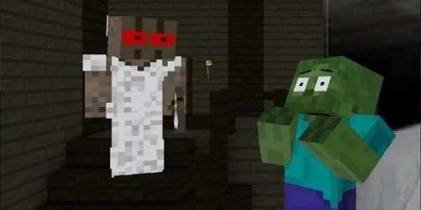 MOD Granny horror map screenshot 2