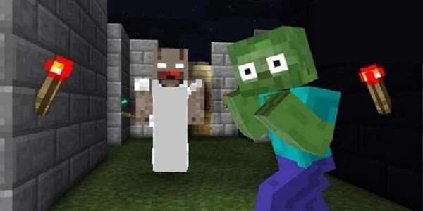 MOD Granny horror map screenshot 3