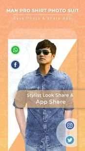 Men Professional Shirt Photo Montage screenshot 2