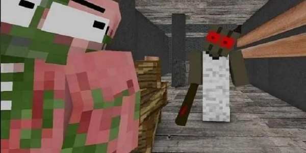 MOD Granny horror map screenshot 1