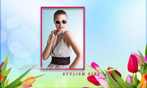 Tulip Photo Frames screenshot 4