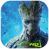 Groot Wallpapers HD Galaxy on 9Apps