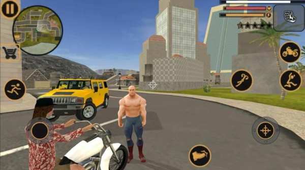 Immortal Rope Hero: Vice City SImulator screenshot 1