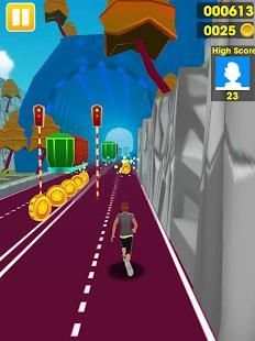 Subway Train Surfer screenshot 14