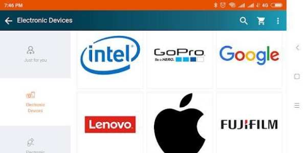 Lazada Official screenshot 1