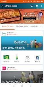 Lazada Official screenshot 5