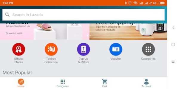 Lazada Official screenshot 2