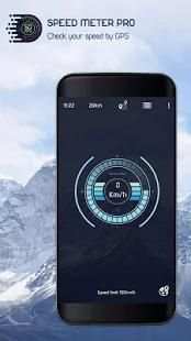 Easy Speedometer Offline - GPS Speed Odometer screenshot 5