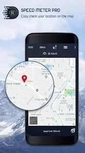 Easy Speedometer Offline - GPS Speed Odometer screenshot 4