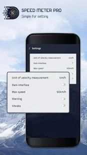 Easy Speedometer Offline - GPS Speed Odometer screenshot 2