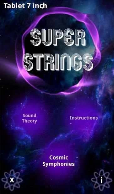 SuperStrings - Relax, Sleep, Meditation screenshot 1