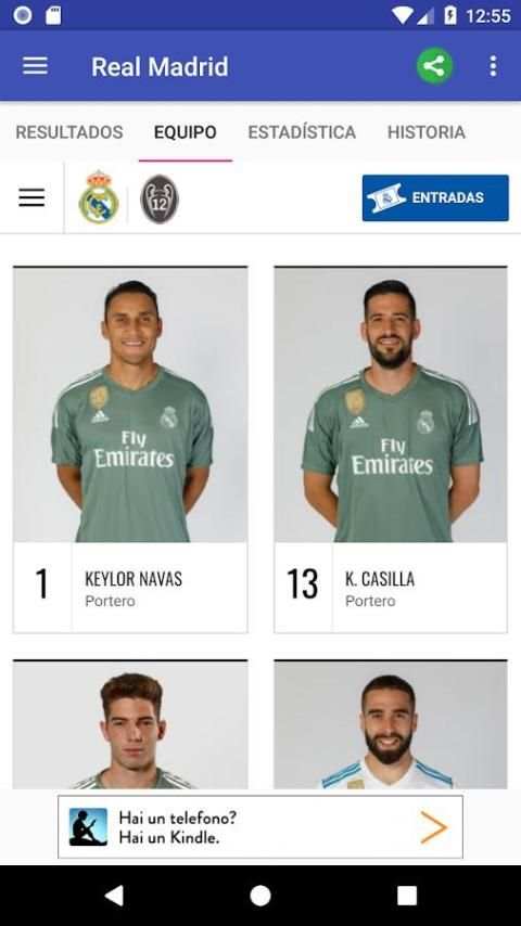 Real Madrid App - UNOFFICIAL screenshot 6