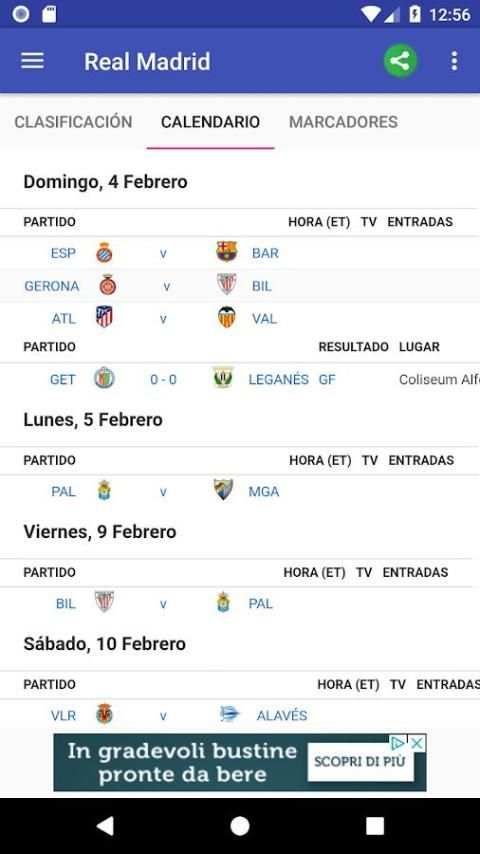 Real Madrid App - UNOFFICIAL screenshot 2