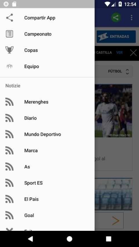 Real Madrid App - UNOFFICIAL screenshot 8