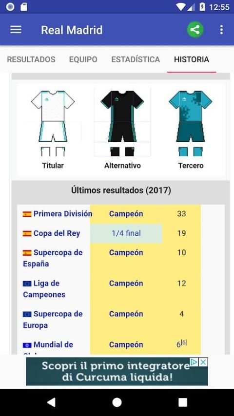 Real Madrid App - UNOFFICIAL screenshot 5