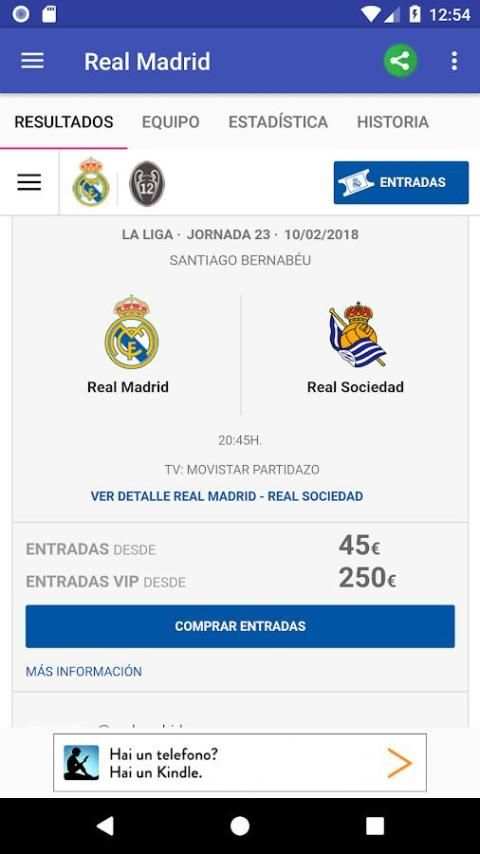 Real Madrid App - UNOFFICIAL screenshot 7