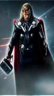 The Thor HD Wallpapers Lock Screen screenshot 3