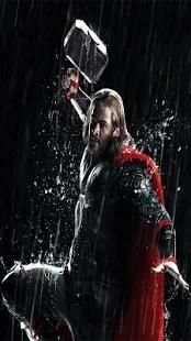 The Thor HD Wallpapers Lock Screen screenshot 8
