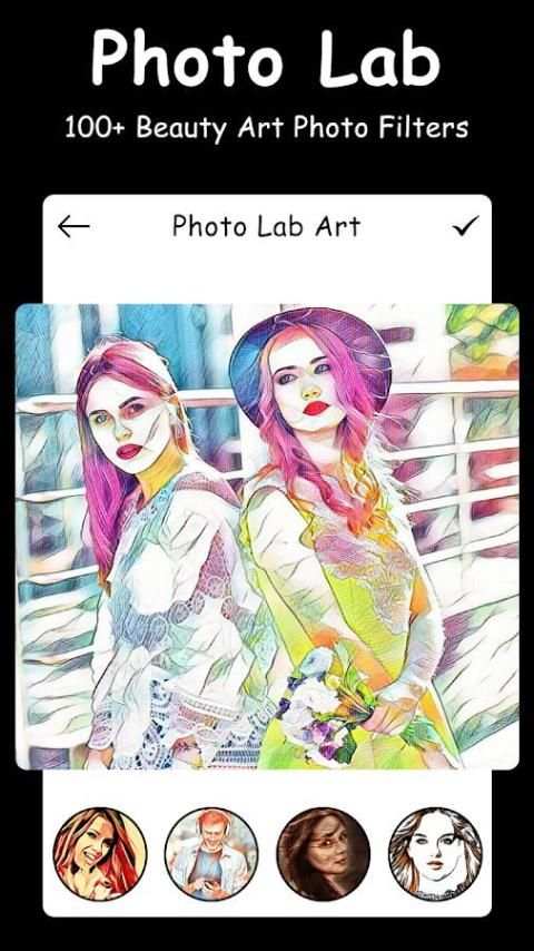 Photo Lab Editor स्क्रीनशॉट 2