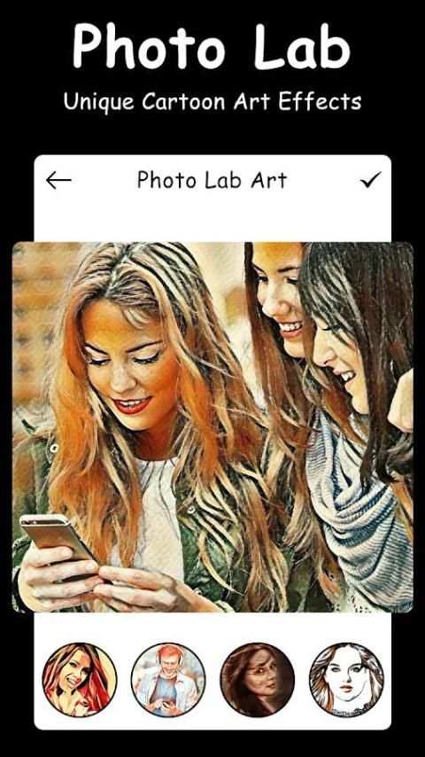 Photo Lab Editor स्क्रीनशॉट 3