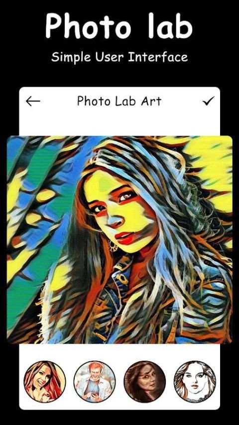 Photo Lab Editor स्क्रीनशॉट 4