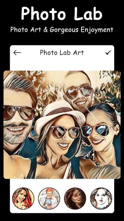 Photo Lab Editor स्क्रीनशॉट 1