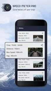 Easy Speedometer Offline - GPS Speed Odometer screenshot 3