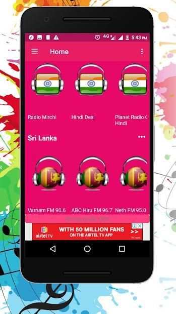 mia player - Video Audio Fm Radio Player स्क्रीनशॉट 4